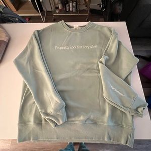 Cry A lot! Crewneck
